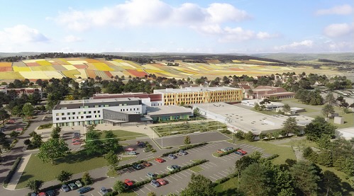 Beaune - Le nouvel hôpital en chantier, un projet phare pour 2025 à 97 millions d’euros