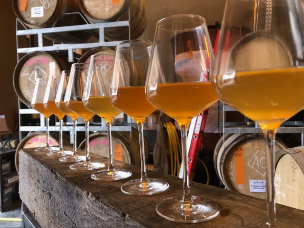 A Beaune, une collection de cidres gourmands signés Eclectik