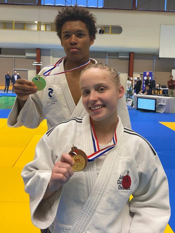  Maël HERBAUX qualifié pour le Championnat de France Juniors 1ère Division !