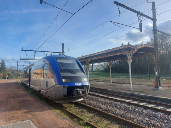 Tempête Floriane : la circulation des trains perturbée en Bourgogne, certaines lignes totalement interrompues