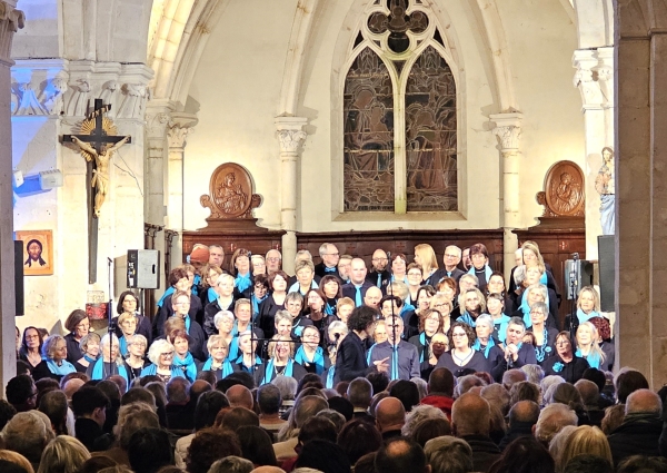 Invité par le Rotary Chalon Saint-Vincent, le chœur Gospel Chalon chantera le 14 décembre pour les enfants hospitalisés du Grand Chalon