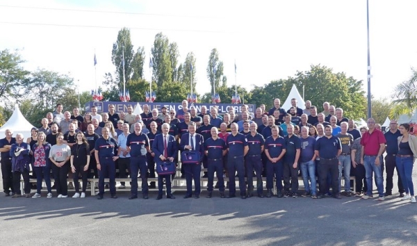 1100 bénévoles engagés pour le congrès national des sapeurs-pompiers de France organisé en Saône et Loire 