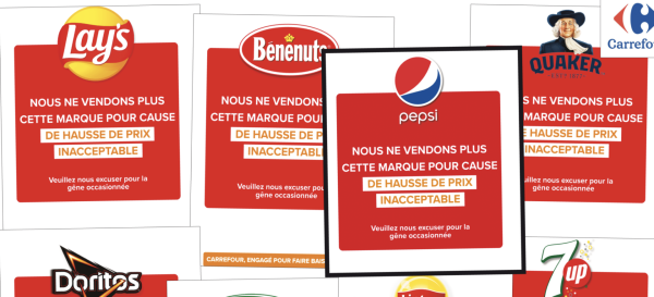 Lay’s, Bénénuts, Doritos, Lipton… Carrefour retire les produits PepsiCo de ses rayons dans quatre pays