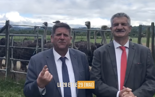 ELECTIONS EUROPENNEES - Jean Lassalle et Willy Schraen annoncés en Saône et Loire et en Côte d'Or 