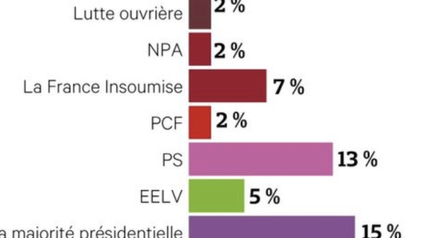 ELECTIONS EUROPEENNES - Le camp Macron en cote d'alerte rouge ? 