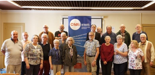 Les Retraités CFDT de Saône et Loire ont tenu leur assemblée générale 