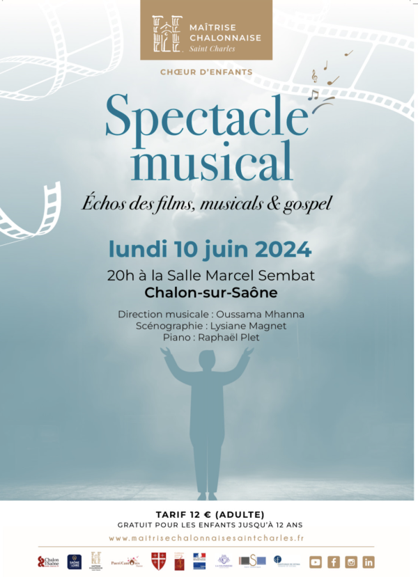 Gospel et comédies musicales au menu d'un concert inédit pour la Maîtrise Saint Charles le 10 juin 