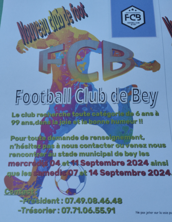 Un nouveau club de foot s'élance aux portes de Chalon 