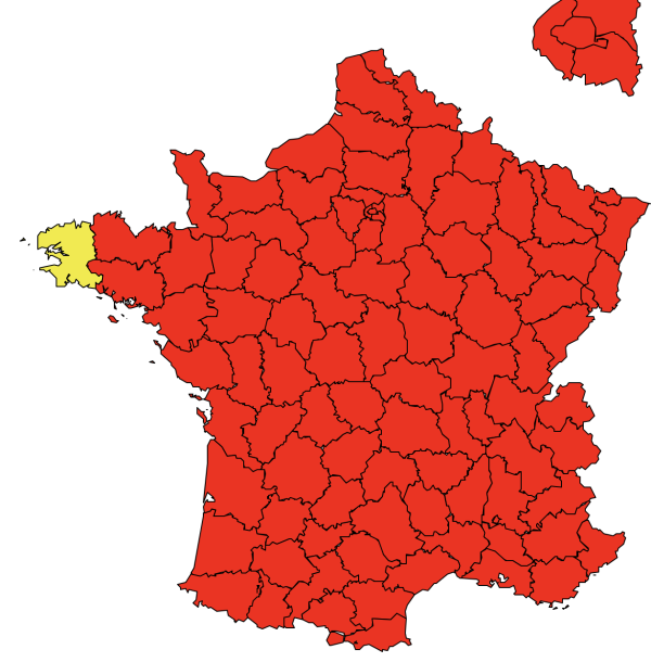 La Saône et Loire toujours en rouge pour les allergies aux pollens de graminées 