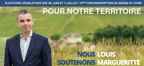 LEGISLATIVES - 5e circonscription de Saône et Loire - Des élus apportent leurs soutiens à sa candidature suite à son travail mené à leurs côtés 