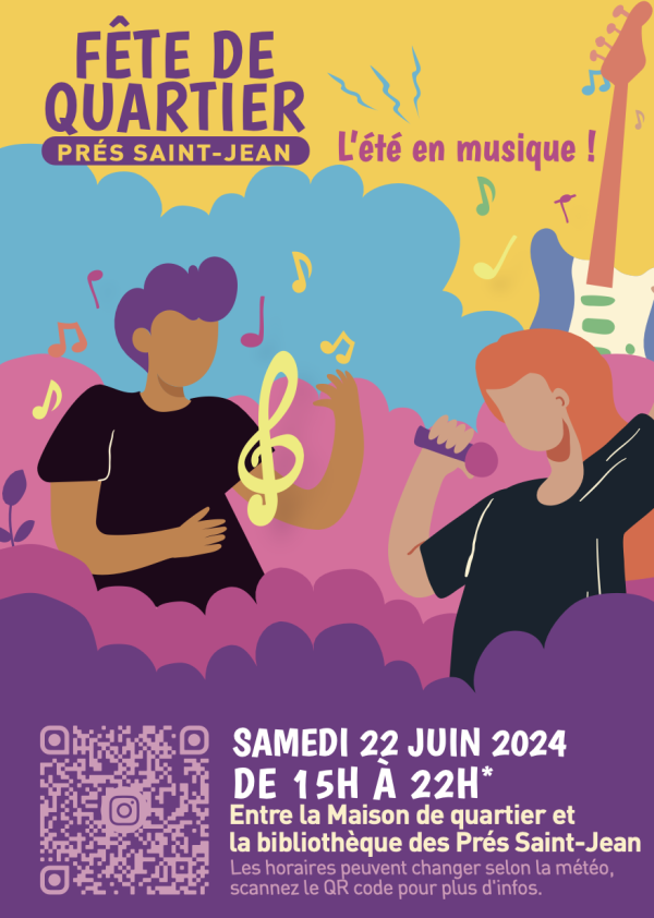 Le quartier des Près Saint Jean est à la fête ce samedi 22 juin - info ...