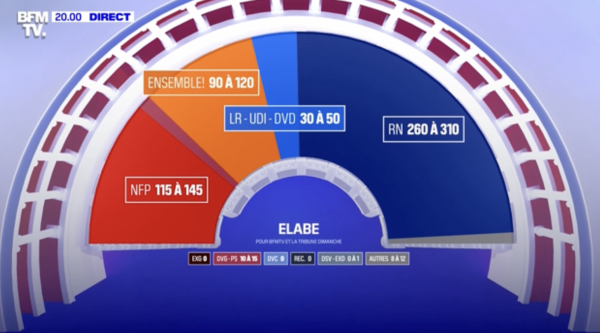 LEGISLATIVES - Vers un raz-de-marée bleu marine à l'Assemblée Nationale ? 