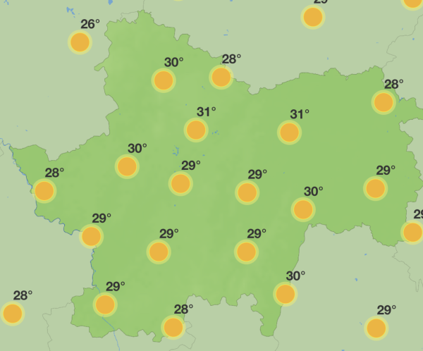 Vous savez quoi ? Il semblerait que l'été démarre en Saône et Loire ! 