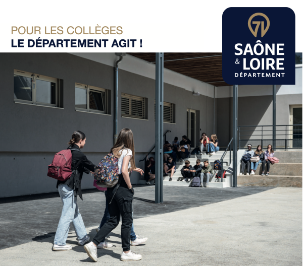 Les travaux d'été vont bon train dans les collèges de Saône et Loire. 