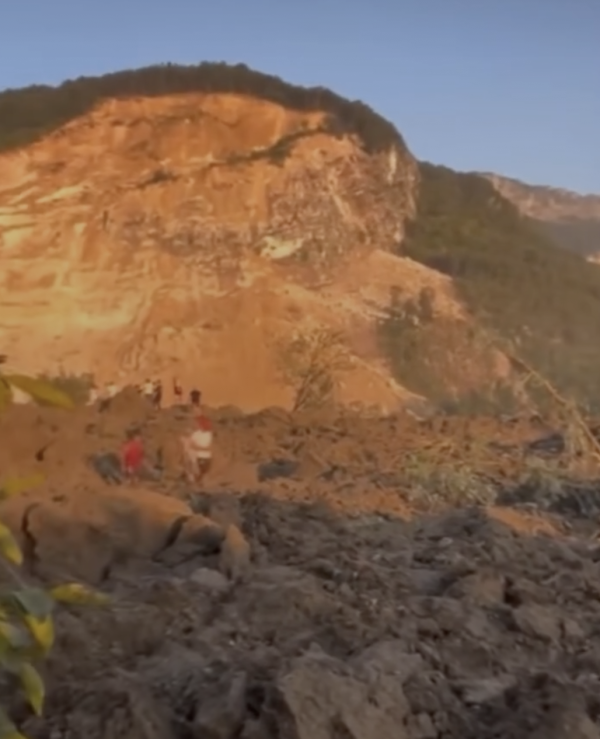 En Isère, la montagne "est tombée"