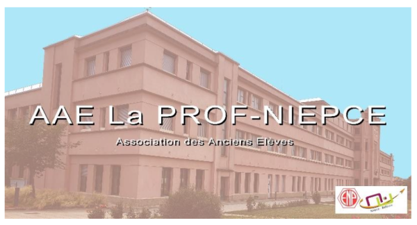 Vous êtes un ancien élève de la « PROF » ou du Lycée NIEPCE ou vous avez enseigné dans cet établissement faites-vous connaitre.