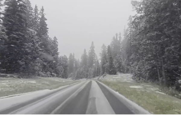 Les sommets de Bourgogne-Franche Comté sous la neige ce vendredi 