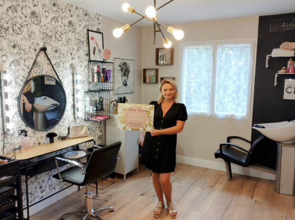 A Allerey sur Saône, ‭ le‬‭ Petit‬‭ Boudoir‬‭ Coiffure/Beauté de Cindy a ouvert ses portes