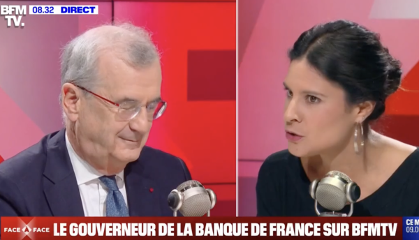 Déficit public, impôts, inflation… Ce que recommande le gouverneur de la Banque de France