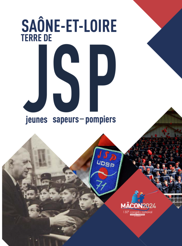 Alain Diry publie l'Histoire des Jeunes Sapeurs-Pompiers de Saône et Loire 