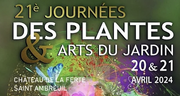 Avis à tous les photographes - Votre photo pourrait être celle de l'affiche officielle  de l'édition 2025 de la foire aux plantes de La Ferté