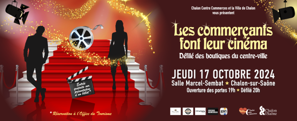 DEFILE DES COMMERCANTS DE CHALON - 100 places debout disponibles à partir de ce mardi ! 