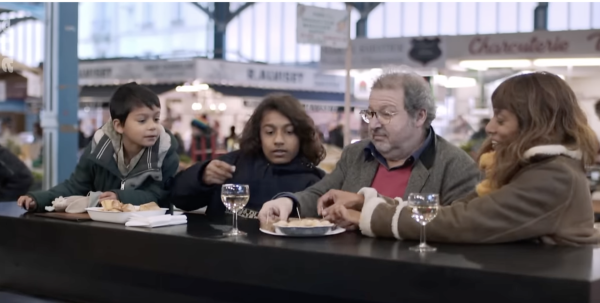 Gros plan sur les superbes halles de Dijon par Arte 