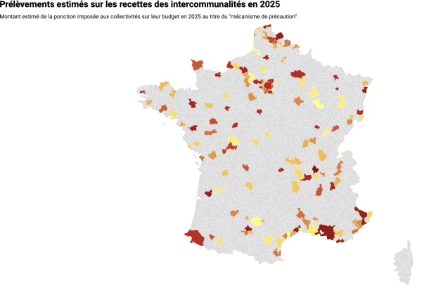 BUDGET DE L'ETAT - 1,7 million d'euros en moins pour le budget du Grand Chalon 