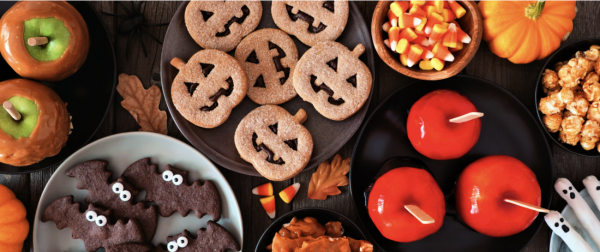 HALLOWEEN - Quelques recettes pour faire vous-même vos friandises 