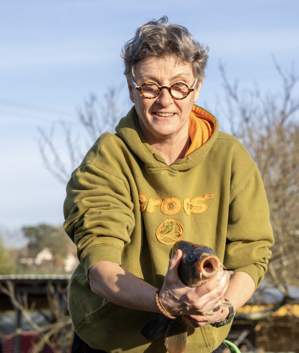 En Bresse jurassienne, la pisciculture est une véritable histoire de famille 