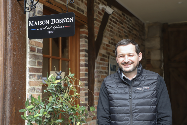 A Villeneuve sur Yonne, la Maison Dosnon créée en 1920 a offert une nouvelle vie à François de Charon