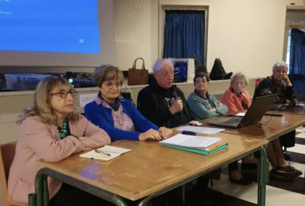 L’UTB (Université pour Tous de Bourgogne)  Centre de CHALON a tenu son assemblée générale