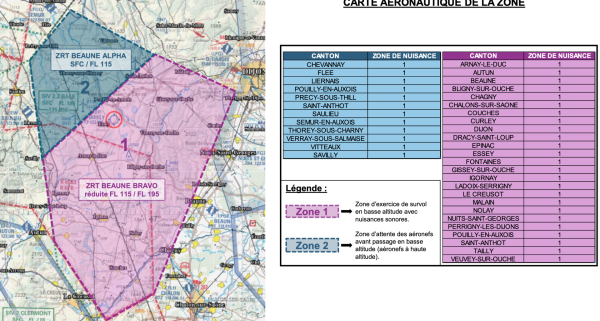  Un exercice militaire d’appui aérien sur la côte de Beaune jusqu'au 29 novembre