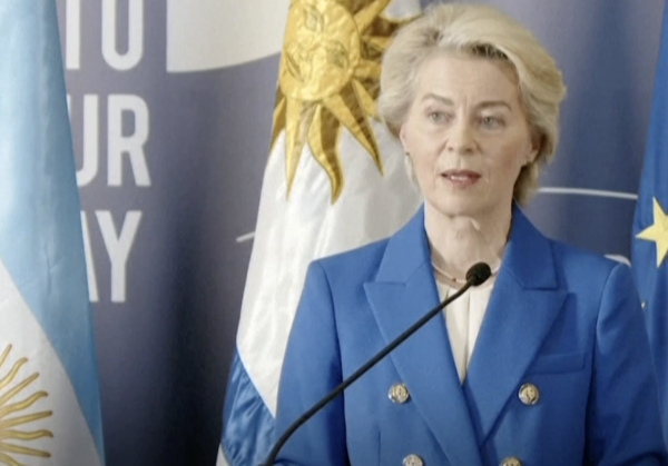 L’accord entre l’Union européenne et le Mercosur est finalisé, annonce Ursula von den Leyen