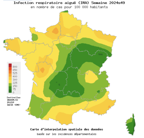 L'épidémie de grippe se propage notamment en Bourgogne