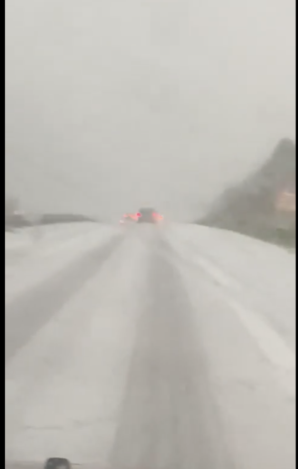 Connaissez-vous les orages de neige ? 