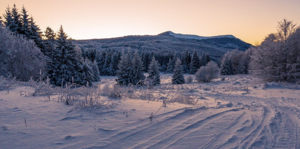 -21.3°C au Reculfoz et -19.5°C à La Chaux - En Franche-Comté, l'hiver est bien là ! 