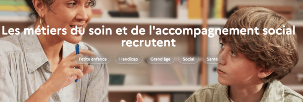 prendresoin.fr, une plateforme pour susciter des vocations 