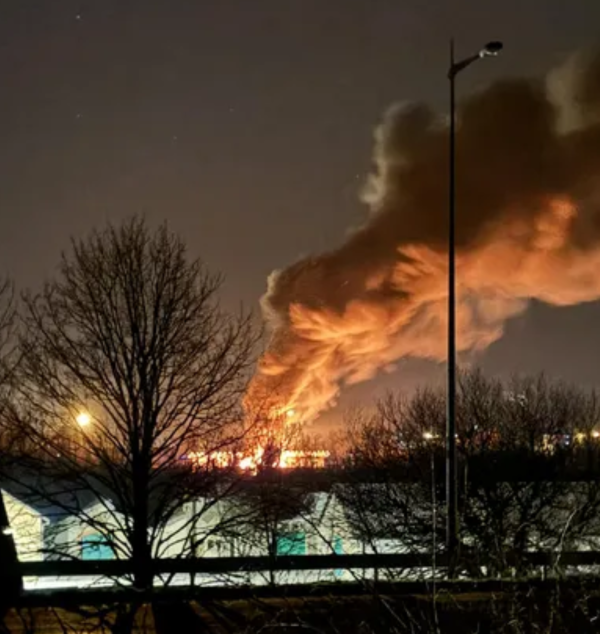 Territoire de Belfort : des bus à hydrogène prennent feu sur un parking