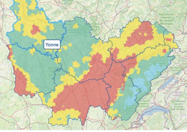 Un épisode de pollution de l'air annoncé en Saône et Loire et dans toute la Bourgogne-Franche Comté 