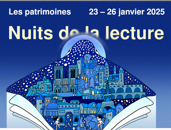 Nuits de la lecture à Chalon - Découvrez tout le programme du 23 au 26 janvier 