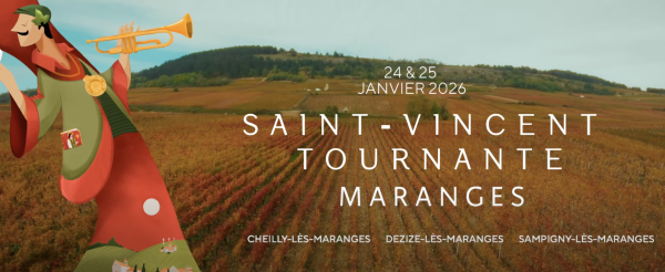 SAINT-VINCENT-TOURNANTE 2026 - Les Maranges se dévoilent à travers une vidéo 