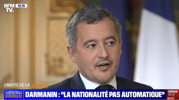 Darmanin ouvre la porte à une primaire dans le bloc central en vue de la présidentielle de 2027