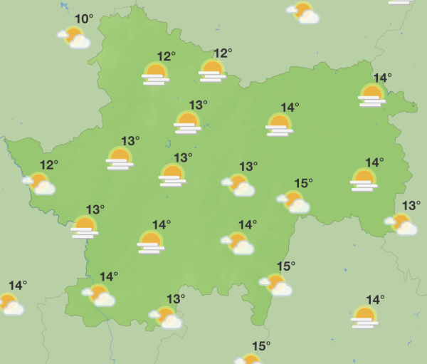 Une belle météo ce dimanche pour la grande cavalcade 