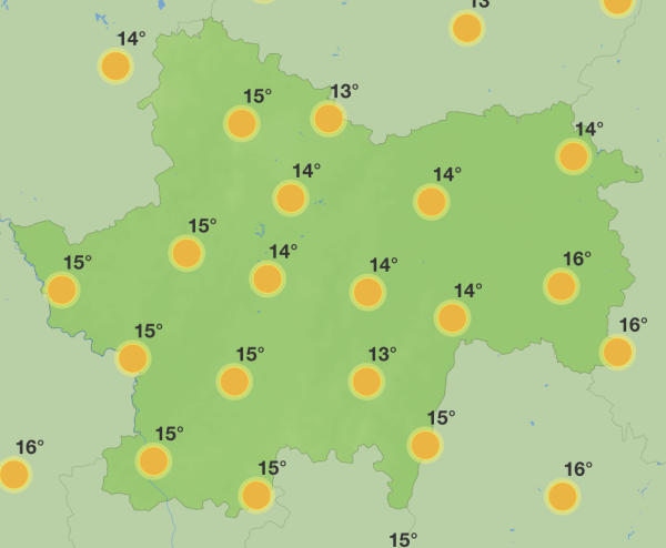 Profitez bien de ces quelques jours de soleil en Saône et Loire ! 