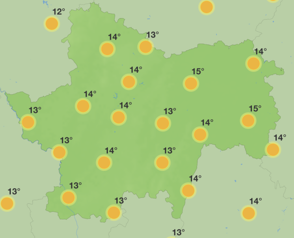 Le soleil fait son retour en Saône et Loire... pour quelques jours 