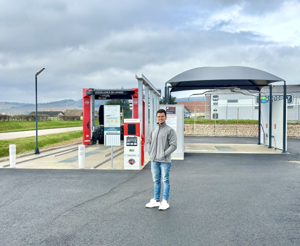 Une nouvelle station de lavage ouvre ses portes à Buxy !