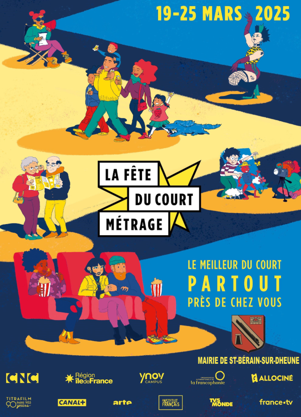 La fête du court-métrage... c'est ce samedi à Saint-Bérain-sur-Dheune