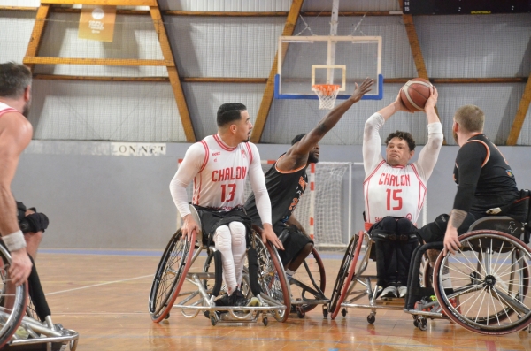 Coupe d’Europe basket fauteuil - Après un money-time mémorable face au CS Meaux en Championnat, l’Elan à Théssalonique