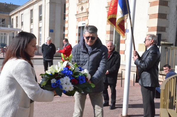 Hommage à  Pierre Semard en gare de Chalon sur Saône 